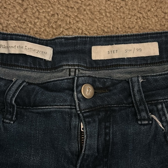 Pilcro and the Letterpress cutoff jeans - Picture 3 of 7